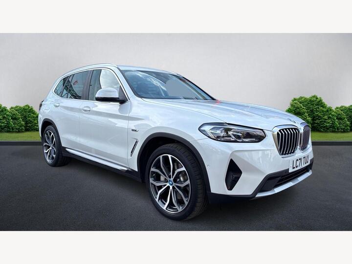 BMW X3 2.0 30e 12kWh XLine Auto XDrive Euro 6 (s/s) 5dr