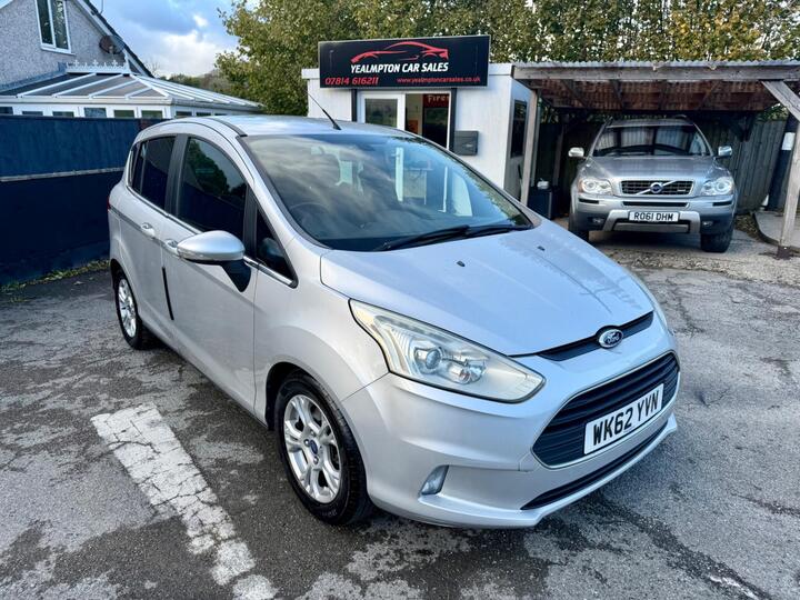 Ford B-Max 1.4 Zetec Euro 5 5dr