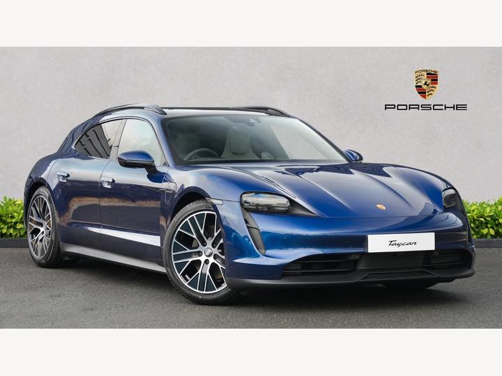 Porsche TAYCAN Performance Plus 93.4kWh 4S Sport Turismo Auto 4WD 5dr (11kW Charger)