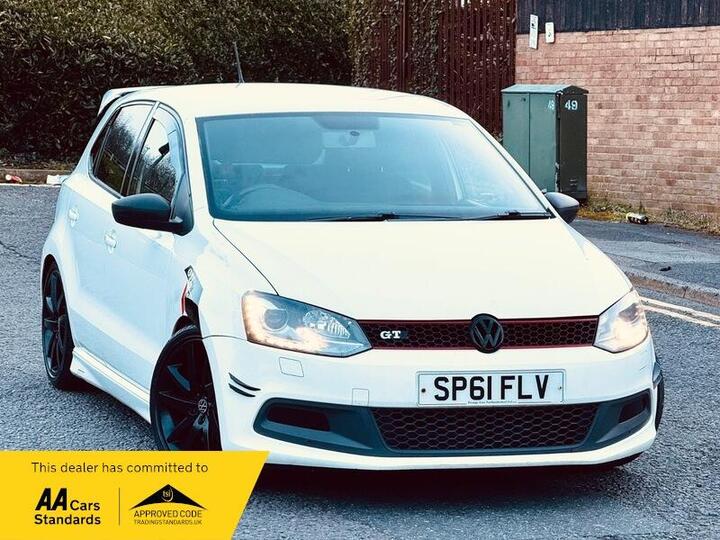 Volkswagen Polo 1.4 TSI GTI DSG Euro 5 5dr