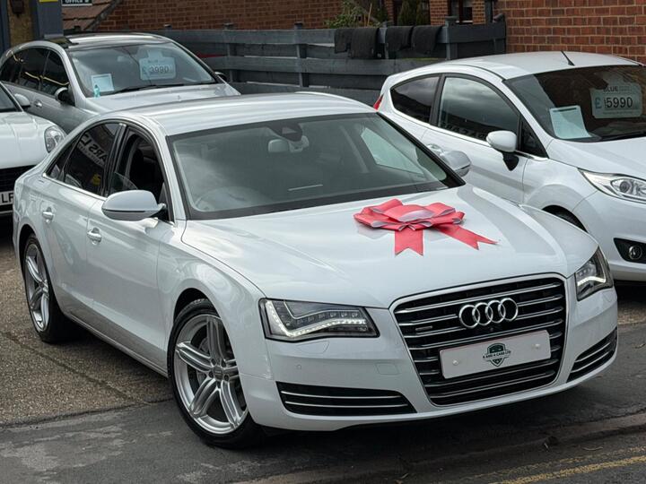 Audi A8 3.0 TDI V6 Sport Executive Tiptronic Quattro Euro 5 (s/s) 4dr