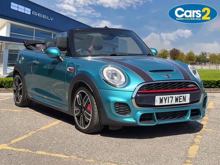 MINI Convertible 2.0 John Cooper Works Euro 6 (s/s) 2dr