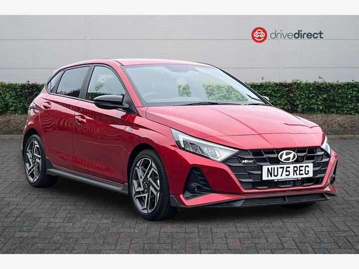 Hyundai I20 1.0 T-GDi N Line S Euro 6 (s/s) 5dr