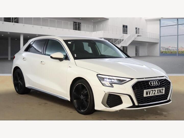Audi A3 1.5 TFSI 35 S Line Sportback S Tronic Euro 6 (s/s) 5dr