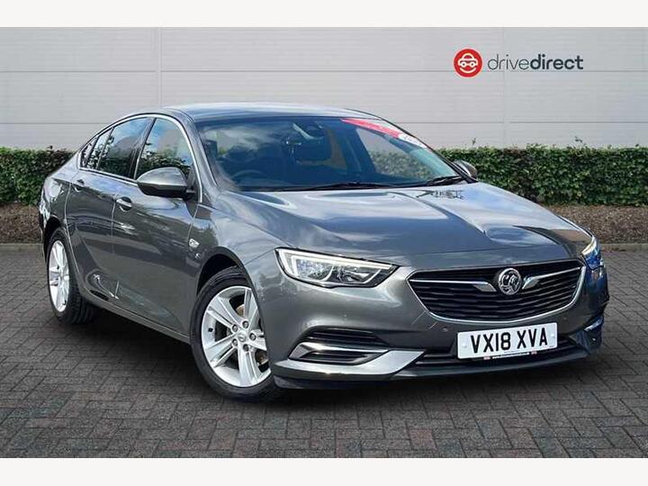 Vauxhall INSIGNIA 1.6 Turbo D EcoTEC BlueInjection Tech Line Nav Grand Sport Euro 6 (s/s) 5dr Vauxhall INSIGNIA 1.6 Turbo D EcoTEC BlueInjection Tech Line Nav Grand Sport Euro 6 (s/s) 5dr