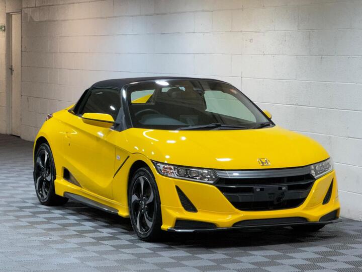 Honda S660 Alpha 660cc Turbo MUGEN Kit Manual 6 Spd