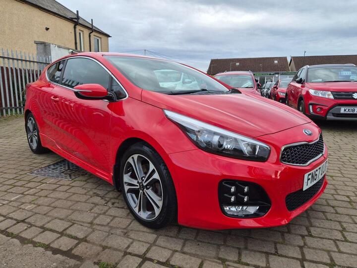 Kia PROCEED 1.6 CRDi GT-Line Euro 6 (s/s) 3dr
