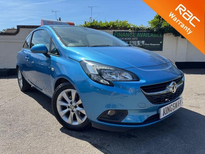 Vauxhall CORSA 1.4i EcoFLEX Energy Euro 6 3dr (a/c)