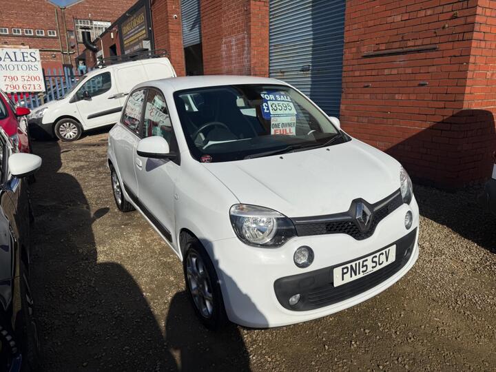 Renault Twingo 1.0 SCe Dynamique Euro 6 (s/s) 5dr