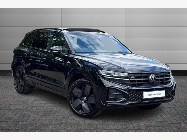 Volkswagen Touareg 3.0 TDI V6 Black Edition Tiptronic 4Motion Euro 6 (s/s) 5dr