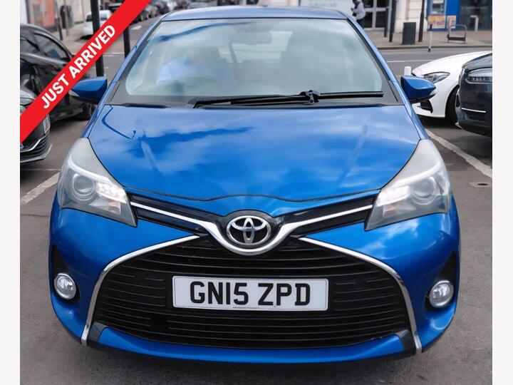 Toyota YARIS 1.33 Dual VVT-i Excel Euro 5 5dr Euro 5