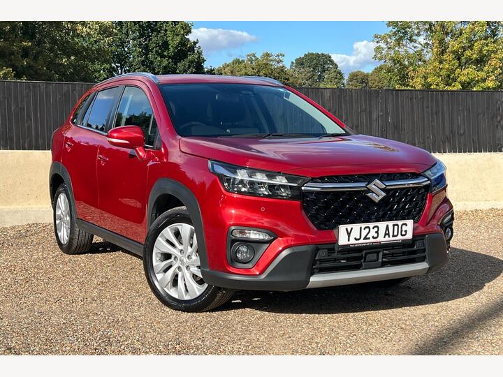 Suzuki S-Cross 1.4 Boosterjet MHEV Motion Euro 6 (s/s) 5dr