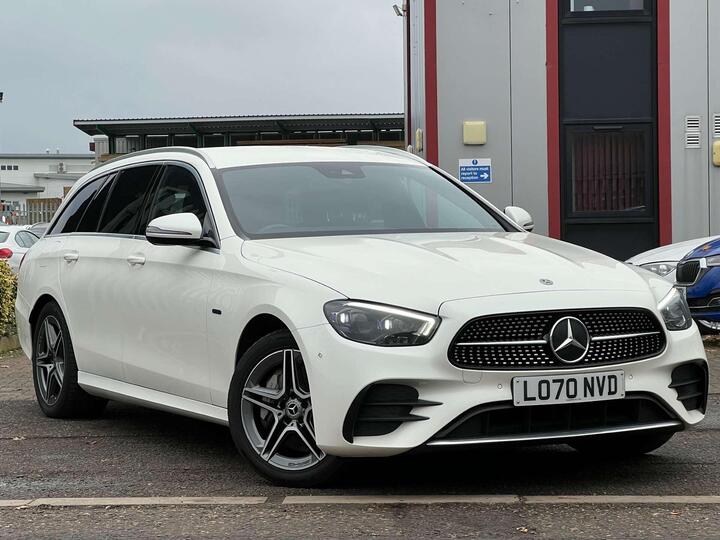 Mercedes-Benz E Class 2.0 E300de 13.5kWh AMG Line G-Tronic+ Euro 6 (s/s) 5dr