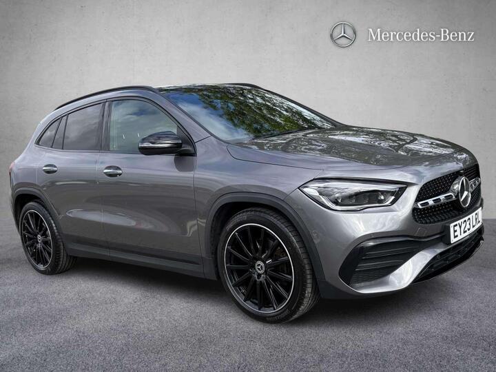 Mercedes-Benz GLA 1.3 GLA200 AMG Line Night Edition (Premium Plus) 7G-DCT Euro 6 (s/s) 5dr