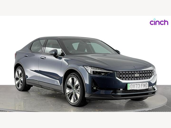 Polestar 2 Dual Motor 78kWh Long Range Fastback Auto 4WDE 5dr