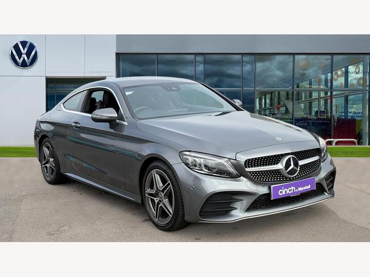 Mercedes-Benz C Class 1.5 C200 MHEV AMG Line (Premium) G-Tronic+ Euro 6 (s/s) 2dr