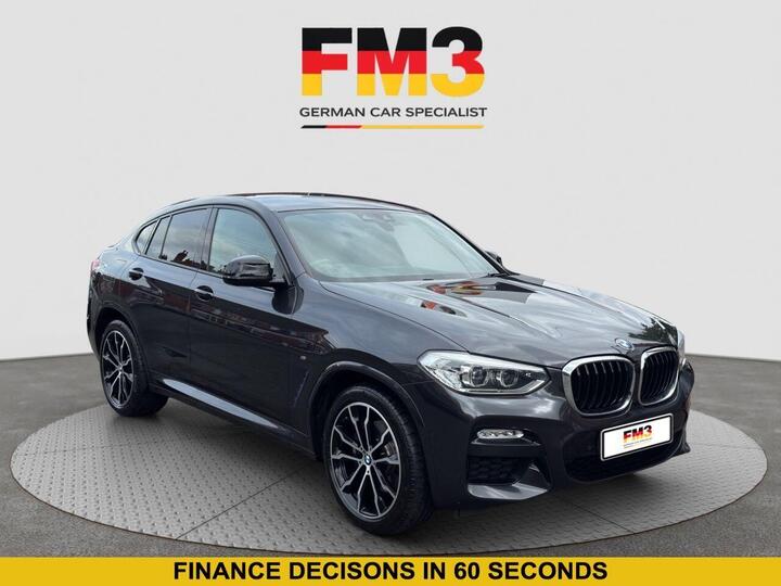 BMW X4 2.0 20d M Sport Auto XDrive Euro 6 (s/s) 5dr