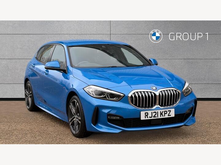 BMW 1 Series 1.5 118i M Sport (LCP) DCT Euro 6 (s/s) 5dr BMW 1 Series 1.5 118i M Sport (LCP) DCT Euro 6 (s/s) 5dr