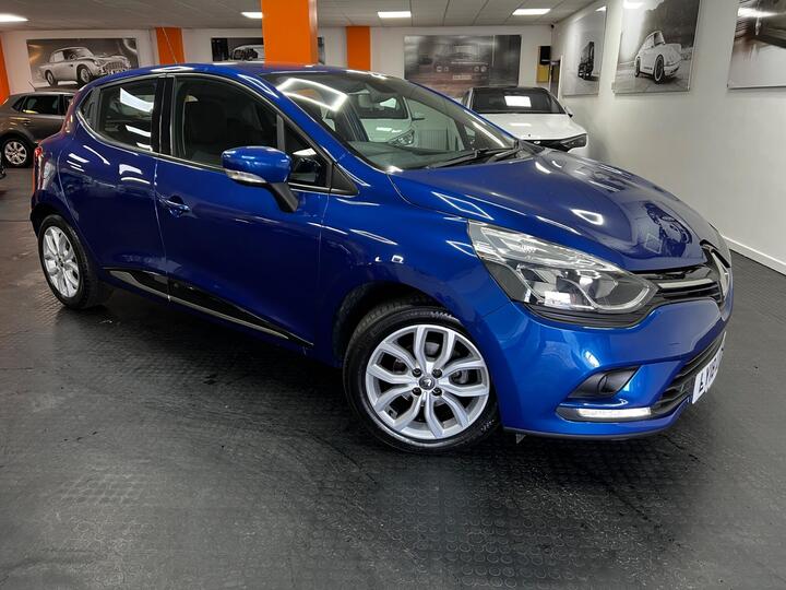 Renault Clio 1.2 16V Dynamique Nav Euro 6 5dr Renault Clio 1.2 16V Dynamique Nav Euro 6 5dr
