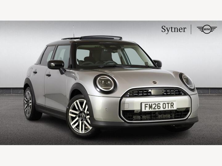 MINI Hatch 1.5C Classic Steptronic Euro 6 (s/s) 5dr