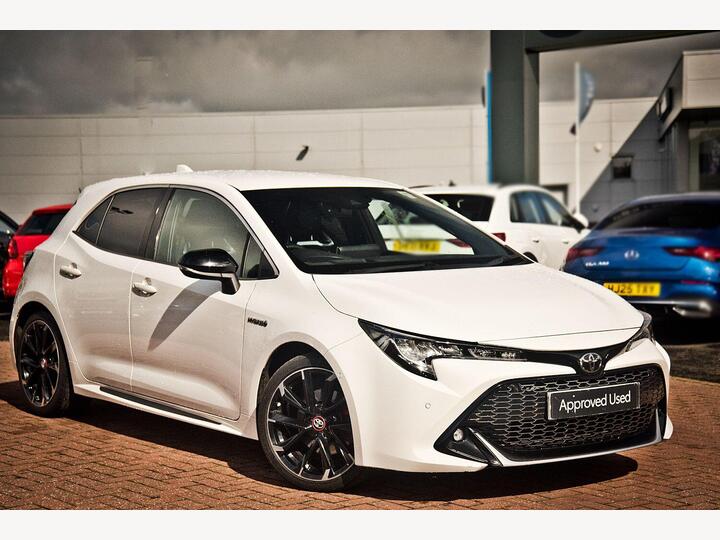 Toyota Corolla 2.0 VVT-h GR SPORT CVT Euro 6 (s/s) 5dr