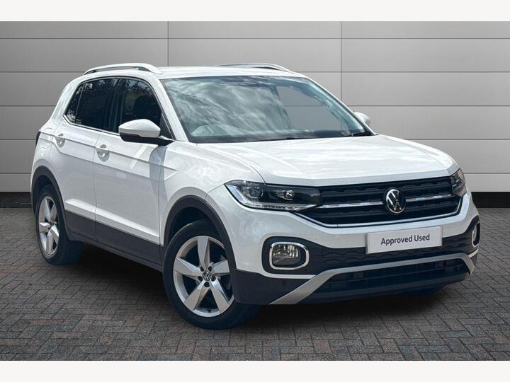 Volkswagen T-Cross 1.0 TSI SEL Euro 6 (s/s) 5dr
