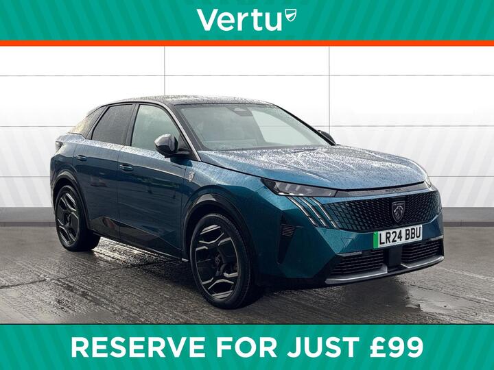 Peugeot 3008 73kWh GT Auto 5dr