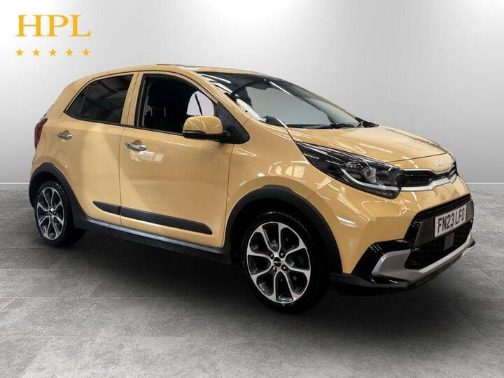 Kia PICANTO 1.0 DPi X-Line S AMT Euro 6 (s/s) 5dr
