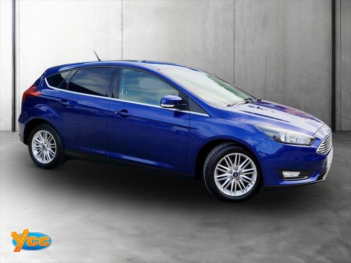 Ford FOCUS 1.5 TDCi Zetec Edition Euro 6 (s/s) 5dr
