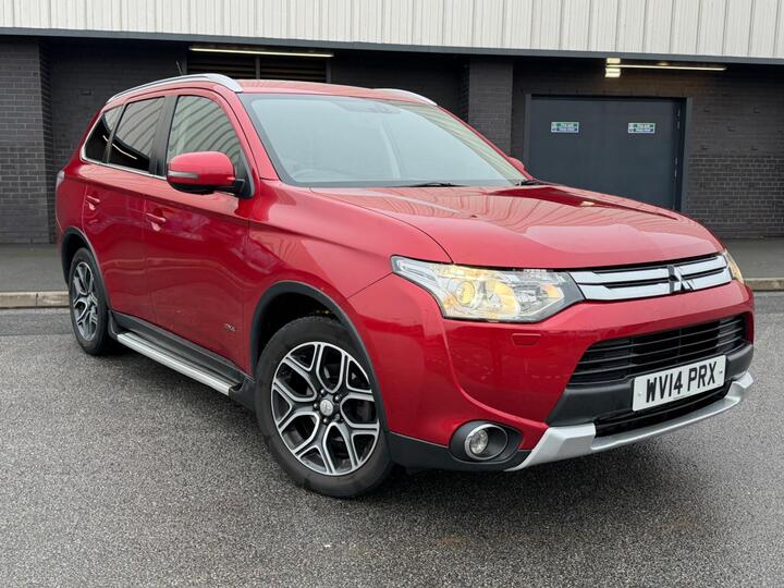 Mitsubishi Outlander 2.2 DI-D GX4 4WD Euro 5 (s/s) 5dr