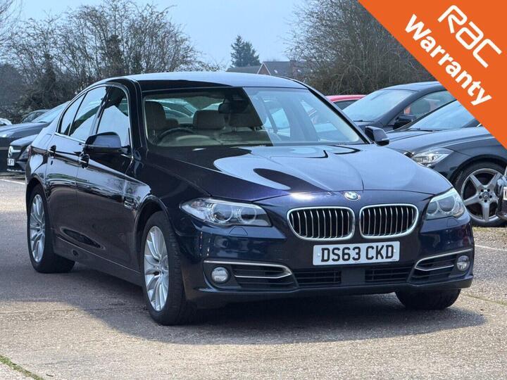 BMW 5 SERIES 2.0 525d Luxury Auto Euro 6 (s/s) 4dr