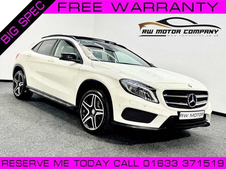 Mercedes-Benz GLA 2.1 GLA220d AMG Line (Premium Plus) 7G-DCT 4MATIC Euro 6 (s/s) 5dr