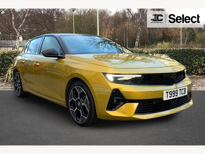 Vauxhall Astra 1.2 Turbo GS Auto Euro 6 (s/s) 5dr