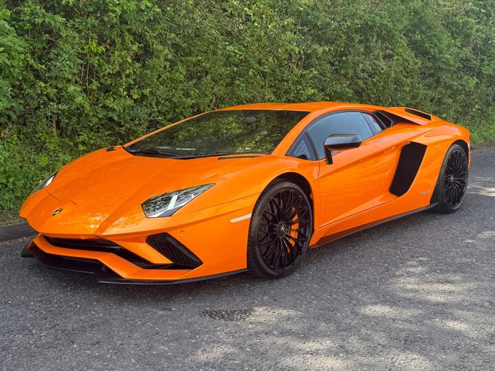 Lamborghini Aventador 6.5 V12 LP 740-4 S ISR 4WD Euro 6 2dr