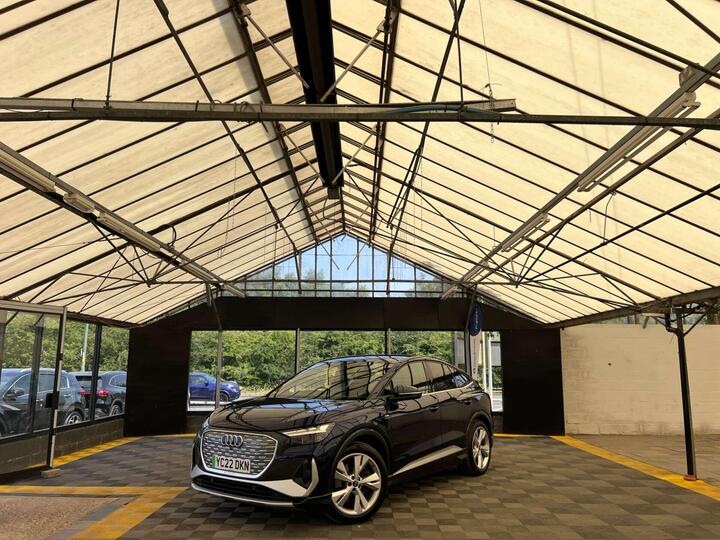 Audi Q4 E-TRON 50 S Line Sportback Auto Quattro 5dr 82kWh