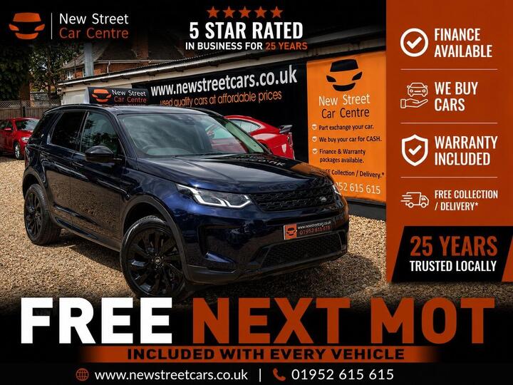 Land Rover Discovery Sport 2.0 D180 MHEV SE Auto 4WD Euro 6 (s/s) 5dr Land Rover Discovery Sport 2.0 D180 MHEV SE Auto 4WD Euro 6 (s/s) 5dr