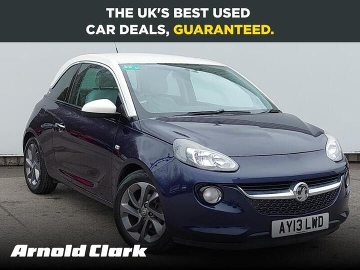 Vauxhall ADAM 1.2 16v JAM Euro 5 3dr