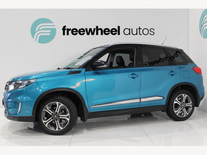 Suzuki Vitara 1.6 SZ5 Auto ALLGRIP Euro 6 (s/s) 5dr Suzuki Vitara 1.6 SZ5 Auto ALLGRIP Euro 6 (s/s) 5dr