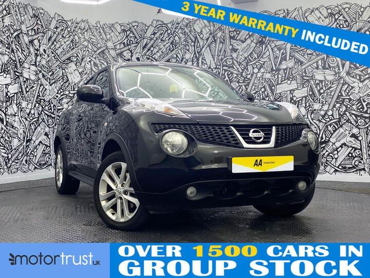 Nissan JUKE 1.6 DIG-T Tekna Euro 5 5dr