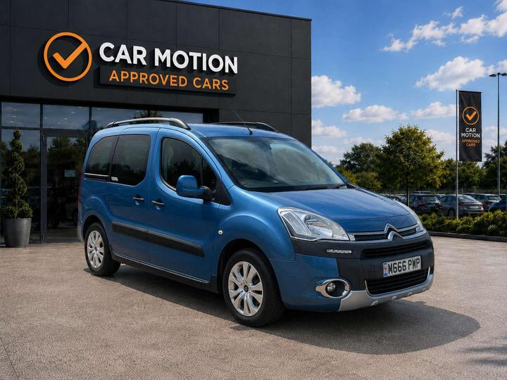 Citroen BERLINGO MULTISPACE 1.6 HDi XTR Multispace MPV Euro 5 5dr