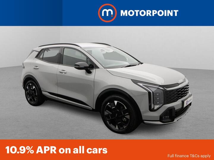 Kia Sportage 1.6 H T-GDi GT-Line Auto Euro 6 (s/s) 5dr