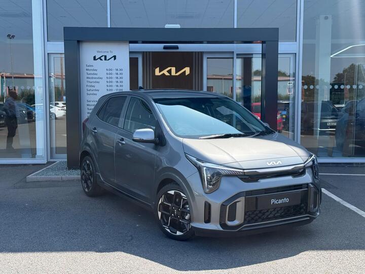 Kia Picanto 1.0 GT-Line Euro 6 (s/s) 5dr