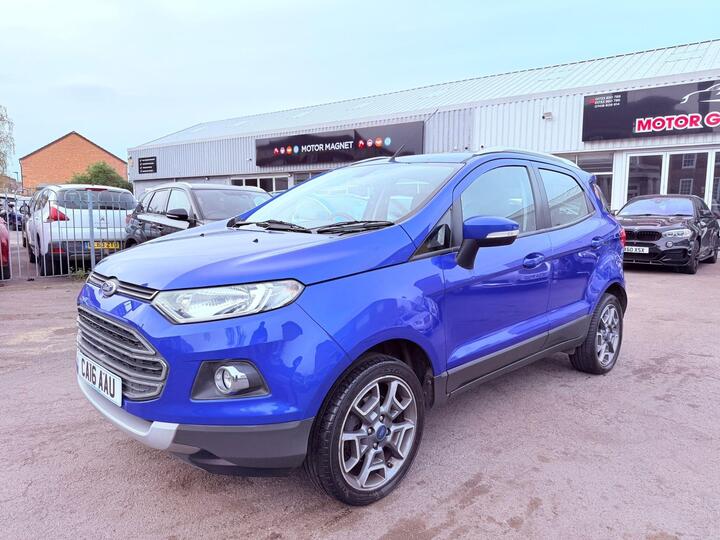 Ford EcoSport 1.5 TDCi Titanium 2WD Euro 6 5dr