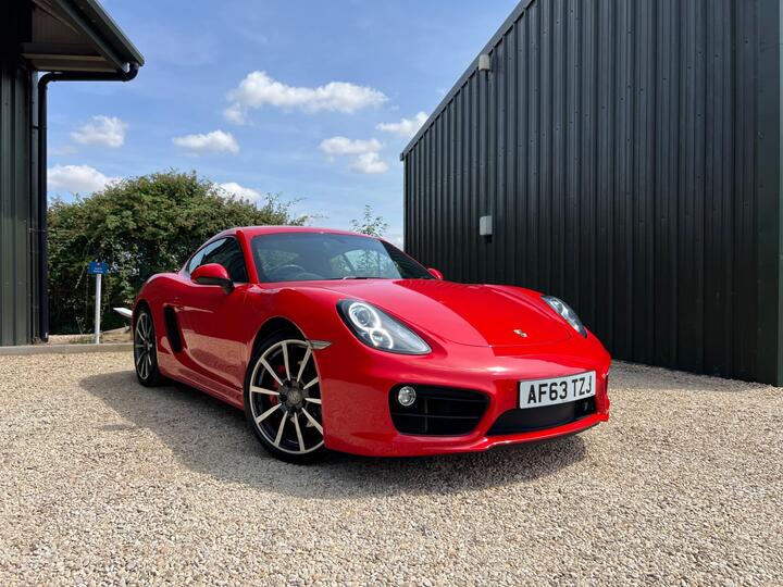 Porsche Cayman 3.4 981 S PDK Euro 5 (s/s) 2dr