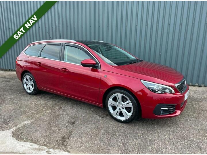 Peugeot 308 SW 1.5 BlueHDi Tech Edition Euro 6 (s/s) 5dr