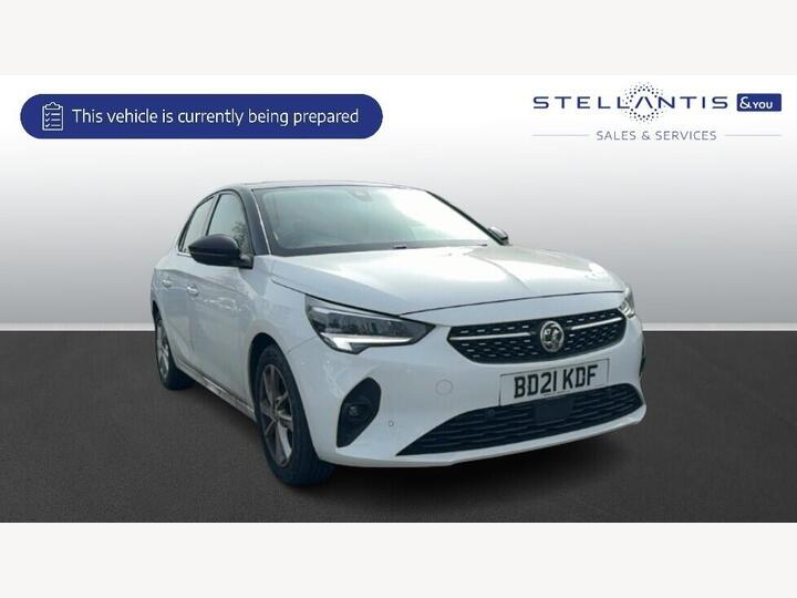 Vauxhall Corsa 1.2 Turbo Elite Auto Euro 6 (s/s) 5dr