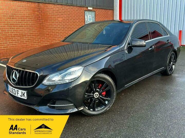Mercedes-Benz E Class 2.1 E220 CDI SE G-Tronic+ Euro 5 (s/s) 4dr