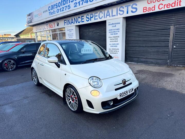 Abarth 500 1.4 T-Jet Euro 5 3dr