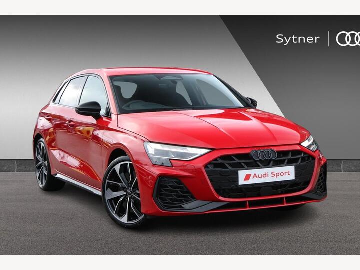 Audi S3 Sportback 2.0 TFSI Black Edition Sportback S Tronic Quattro Euro 6 (s/s) 5dr