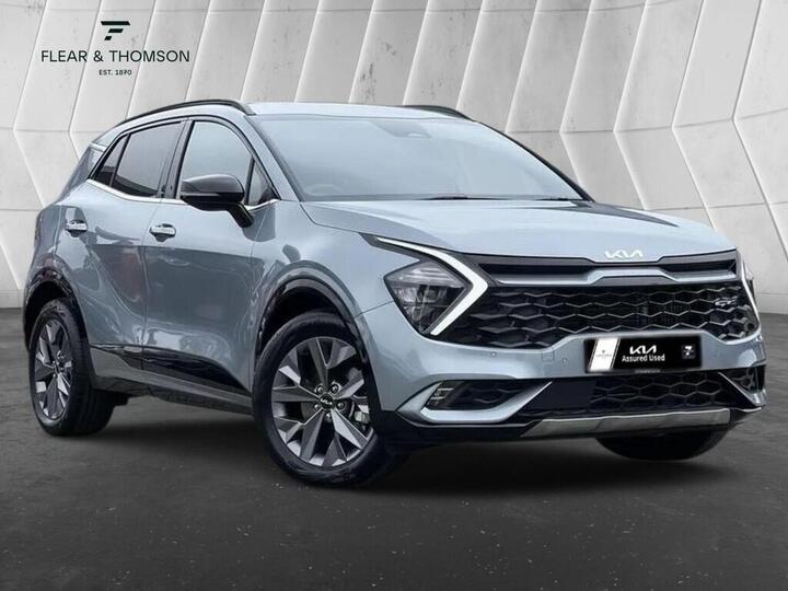 Kia Sportage 1.6 H T-GDi GT-Line Auto Euro 6 (s/s) 5dr Kia Sportage 1.6 H T-GDi GT-Line Auto Euro 6 (s/s) 5dr